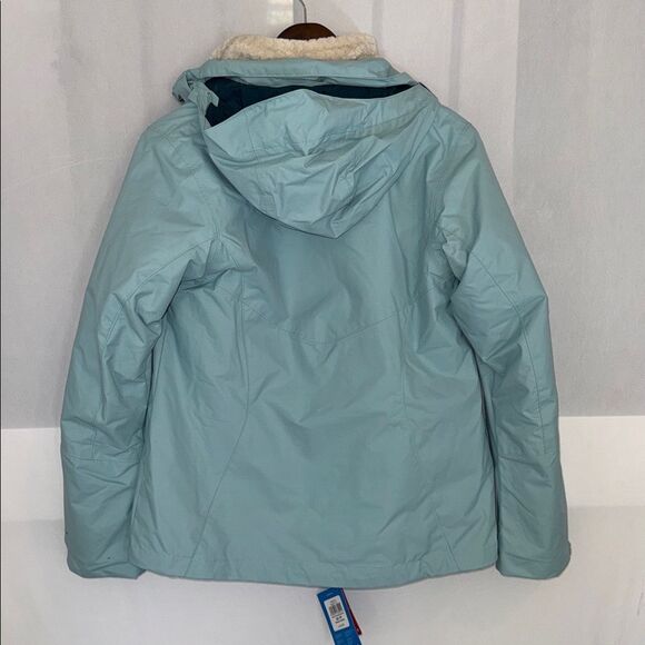 Columbia Women's XS Fleece Interchangeable 3-in-1 Jacket NWT - Picture 5 of 11